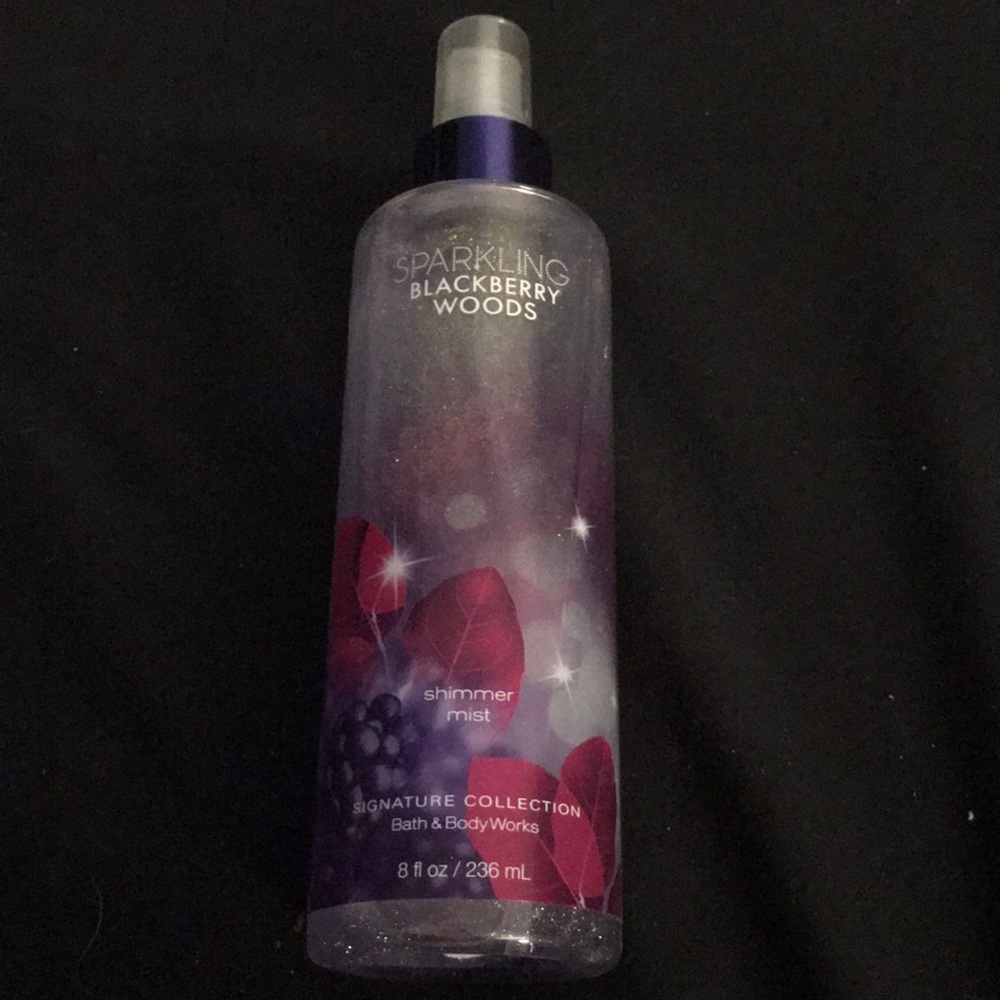Sparkling Blackberry Woods (Shimmer Mist)